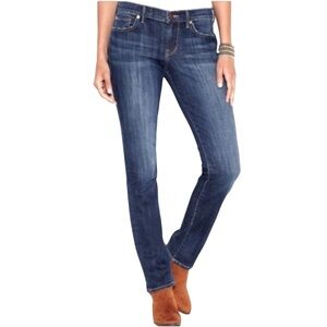 Lucky Brand Zoe Skinny Size 12 / 31 Regular Women's Dark Blue Slim Fit Jeans
